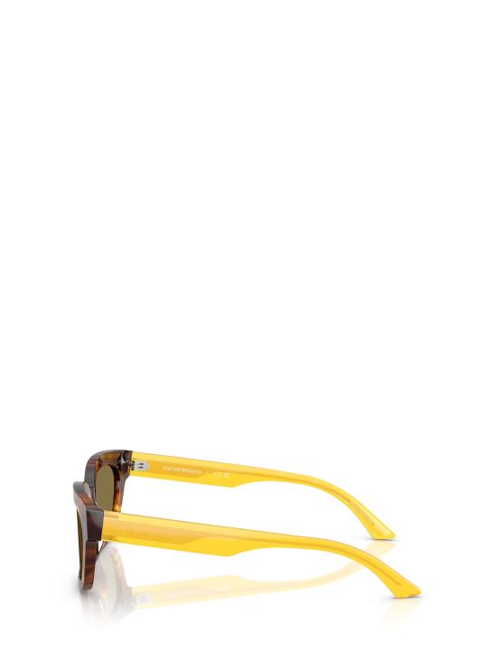 25FW 엠포리오 아르마니 선글라스 EA4233U 618173 HAVANA YELLOW - EMPORIO ARMANI