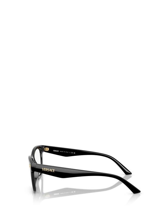 26FW 베르사체 안경 VE3363U GB1 BLACK - VERSACE