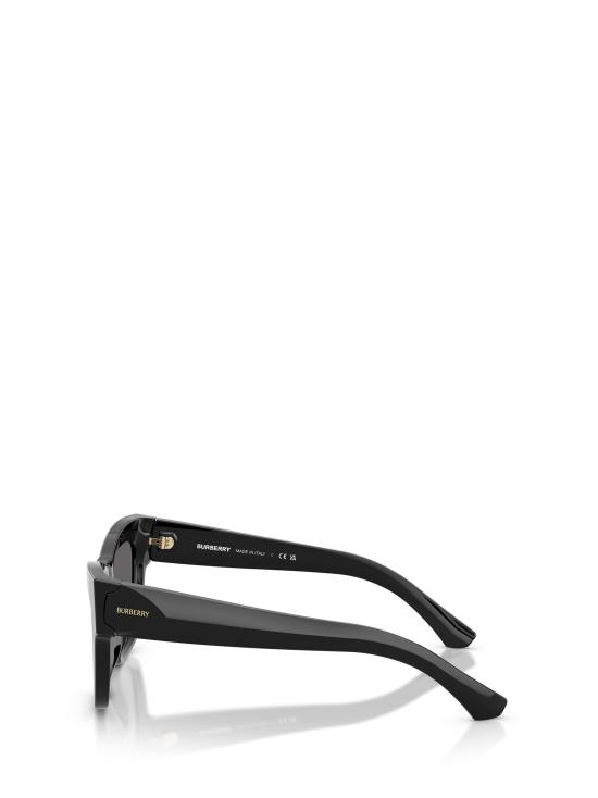 26FW 버버리 선글라스 BE4449 300187 BLACK - BURBERRY