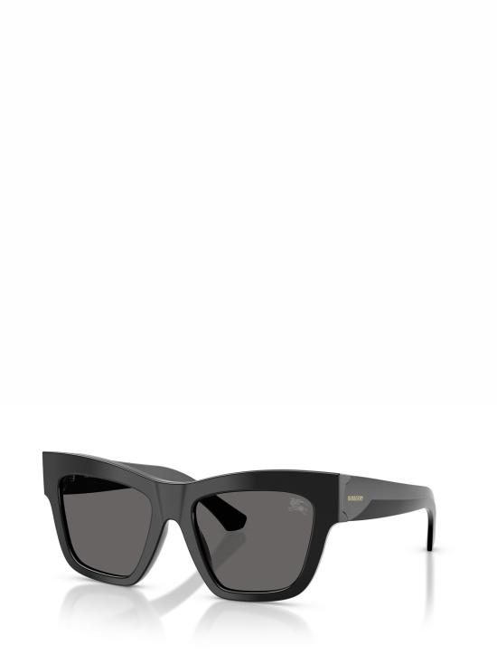 26FW 버버리 선글라스 BE4449 300187 BLACK - BURBERRY