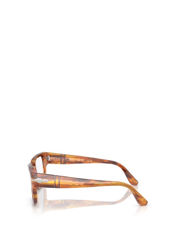 26FW 페르솔 안경 PO3315V 1157 STRIPED BROWN - PERSOL