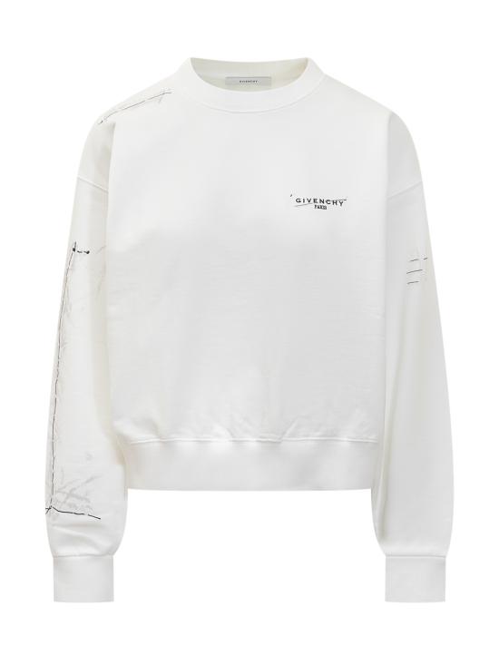 25FW 지방시 스웨터 BWJ04UP75M 100 WHITE