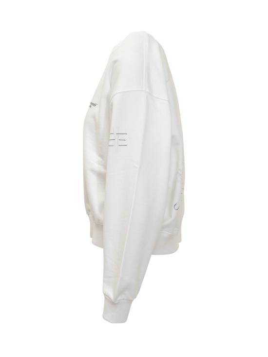 25FW 지방시 스웨터 BWJ04UP75M 100 WHITE - GIVENCHY