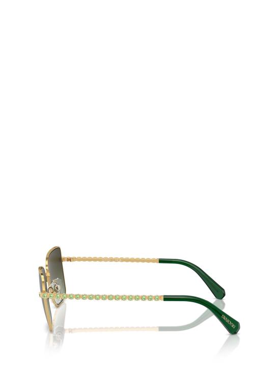 26FW 스와로브스키 선글라스 SK7015 4004E8 GOLD - SWAROVSKI