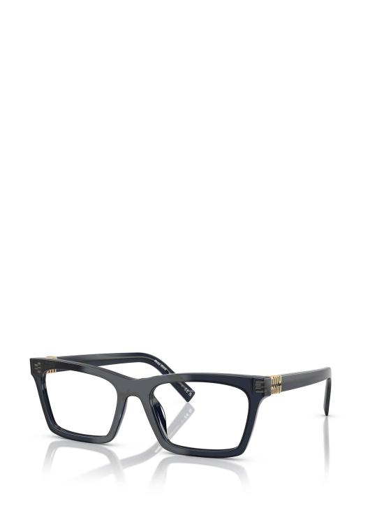 26FW 미우미우 안경 MU 04WV 08Q101 BLUE TRANSPARENT - MIU MIU