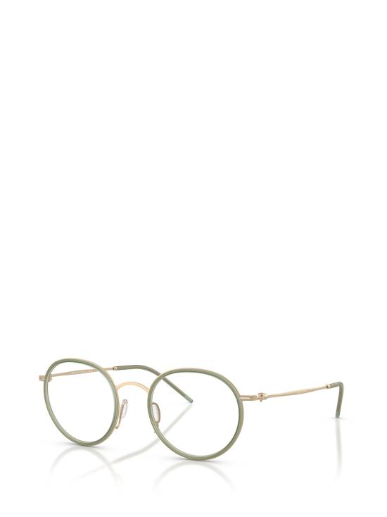 26FW 조르지오 아르마니 안경 AR5155 3002 MATTE PALE GOLD - GIORGIO ARMANI