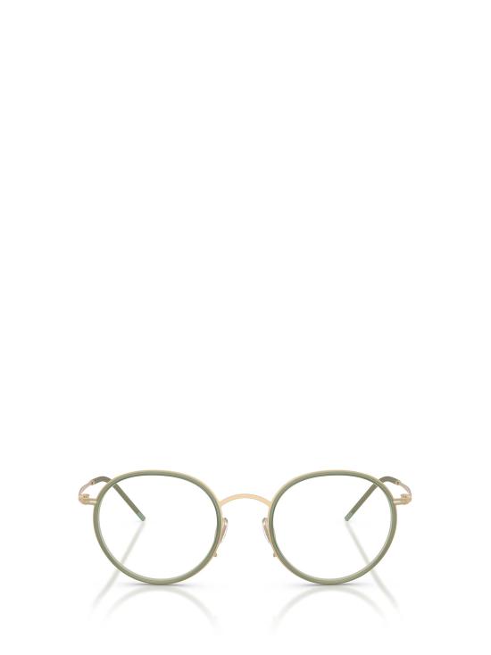 26FW 조르지오 아르마니 안경 AR5155 3002 MATTE PALE GOLD