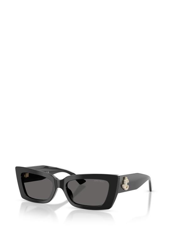 26FW 지미추 선글라스 JC5037BU 500087 BLACK - JIMMY CHOO