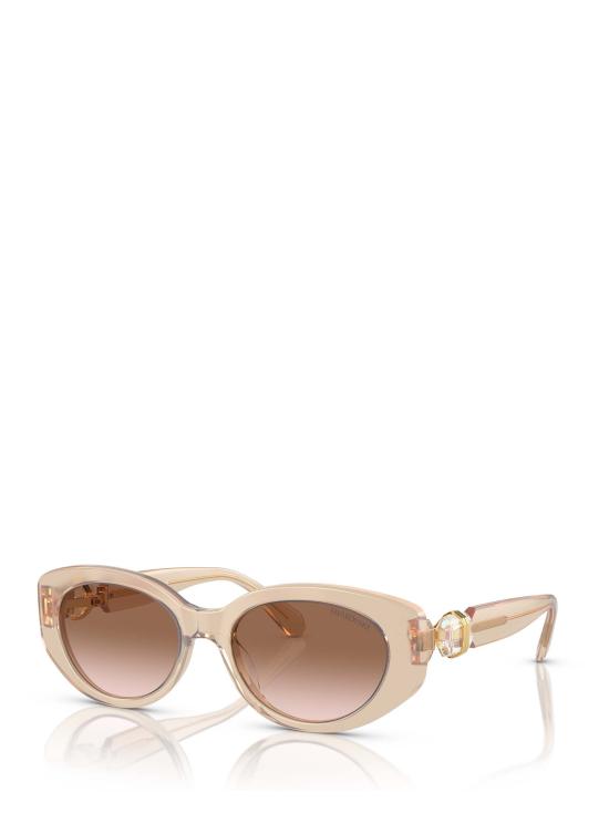 26FW 스와로브스키 선글라스 SK6002 103413 TRANSPARENT BEIGE - SWAROVSKI