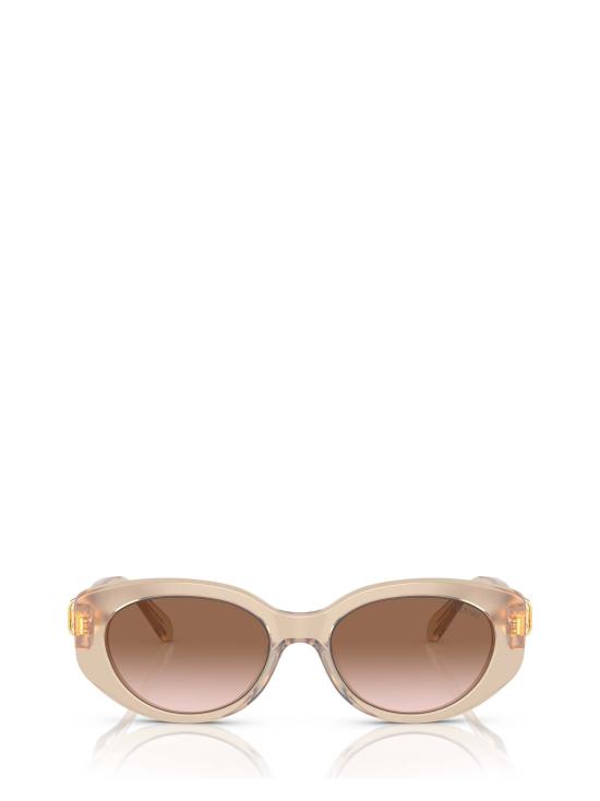 26FW 스와로브스키 선글라스 SK6002 103413 TRANSPARENT BEIGE