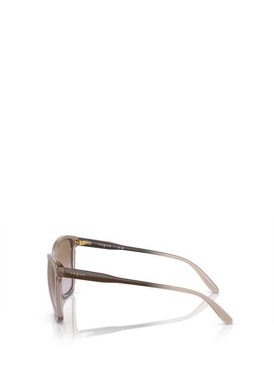 25FW 보그 선글라스 VO5520S 294068 TRANSPARENT CARAMEL - VOGUE