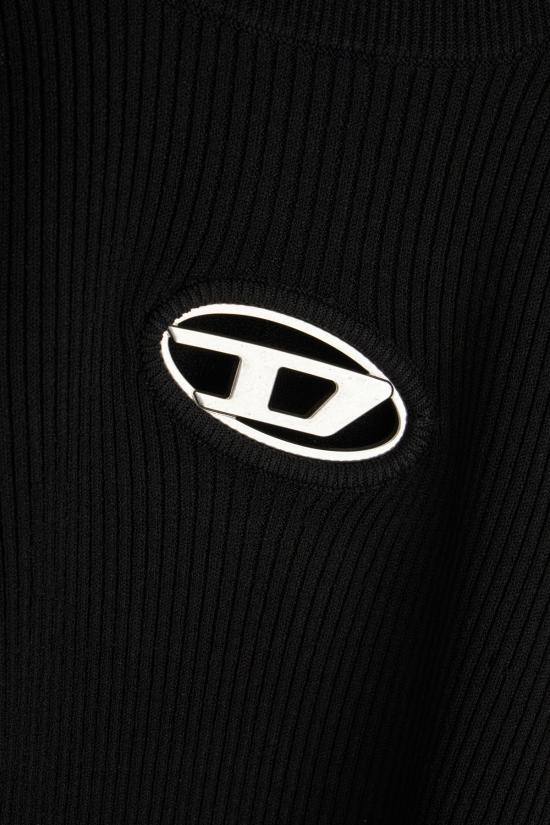 25FW 디젤 원피스 A123960DLAX 9XX BLACK - DIESEL