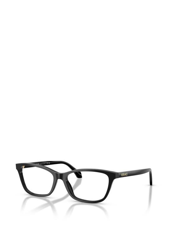 25FW 베르사체 안경 VE3375 GB1 BLACK - VERSACE