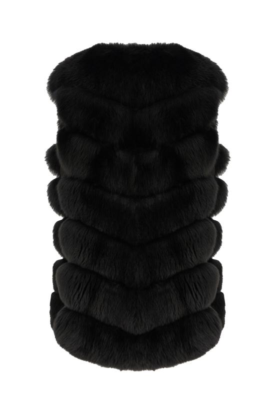 25FW OLIVIA V 베스트 25V027 BLACK - OTHER BRANDS