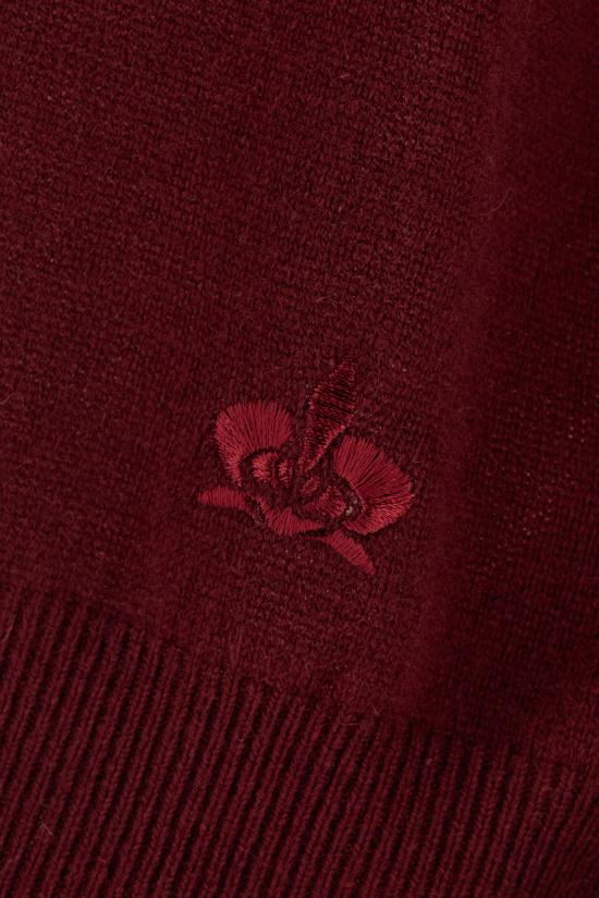 25FW 제니 터틀넥 F839CMX45 570 BORDEAUX - GENNY