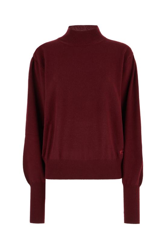 25FW 제니 터틀넥 F839CMX45 570 BORDEAUX