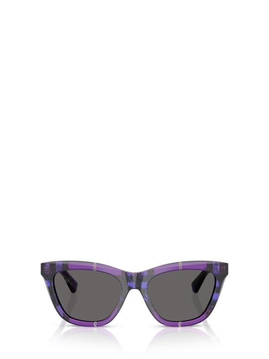 25FW 버버리 선글라스 BE4435 411387 CHECK VIOLET