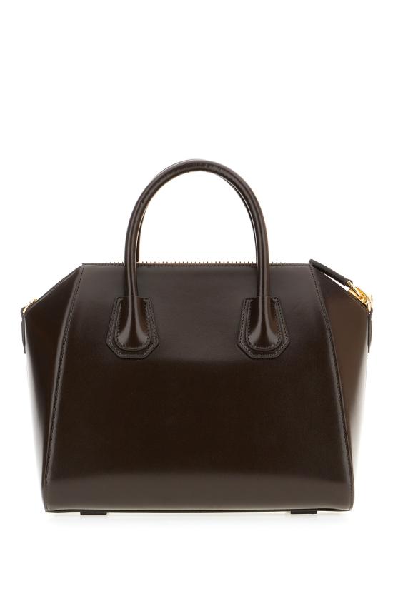 26FW 지방시 박스 레더 스몰 안티고나 백 BB5149B13A 206 CHOCOLATE - GIVENCHY