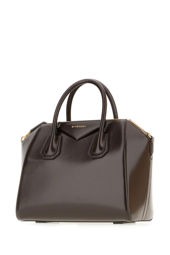 26FW 지방시 박스 레더 스몰 안티고나 백 BB5149B13A 206 CHOCOLATE - GIVENCHY
