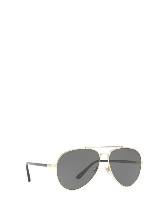 26FW 랄프 로렌 선글라스 RL7058 911687 SHINY PALE GOLD - RALPH LAUREN