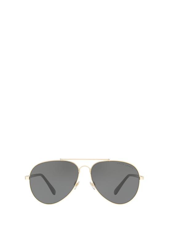 26FW 랄프 로렌 선글라스 RL7058 911687 SHINY PALE GOLD