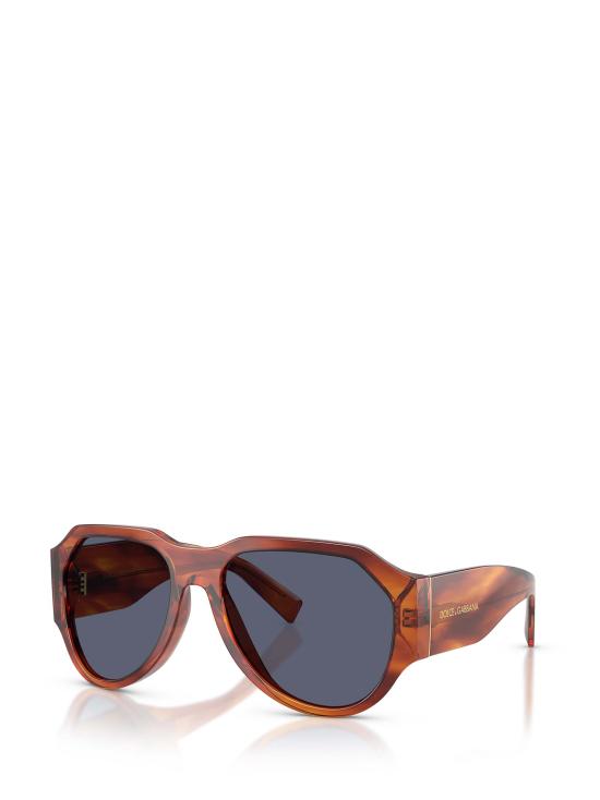 26FW 돌체앤가바나 선글라스 DG4504 32212V STRIPED GINGER - DOLCE & GABBANA