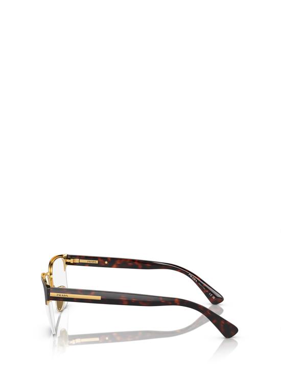 26FW 프라다 안경 PR A52V 01U1O1 MATTE BROWN - PRADA