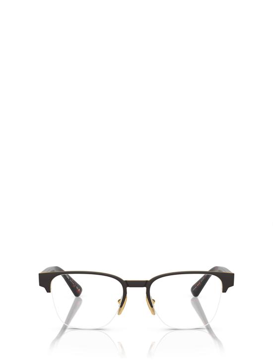 26FW 프라다 안경 PR A52V 01U1O1 MATTE BROWN