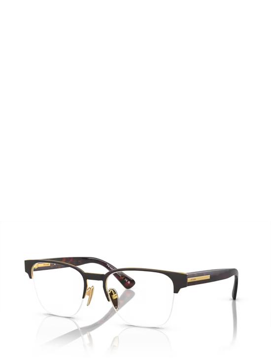 26FW 프라다 안경 PR A52V 01U1O1 MATTE BROWN - PRADA