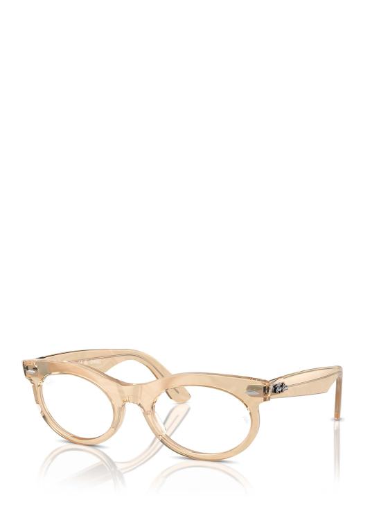 25FW 레이밴 안경 RX2242V 8294 PHOTO WAVES BROWN - RAY BAN