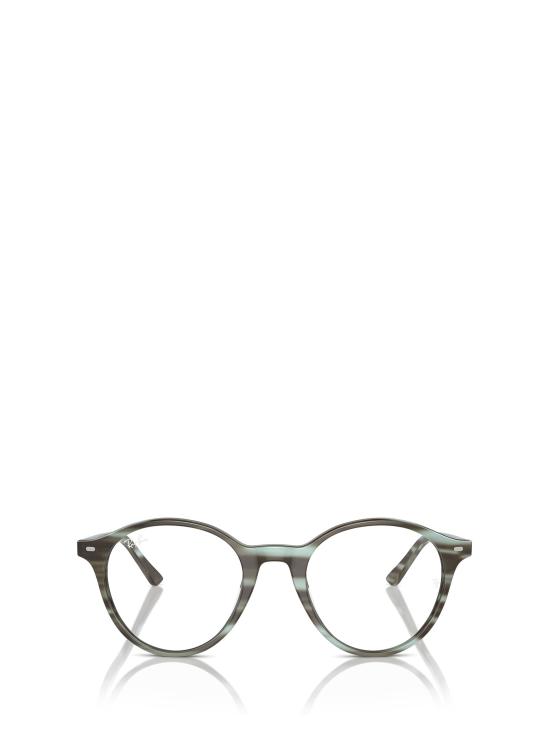 26FW 레이밴 안경 RX5430 8356 STRIPED GREEN