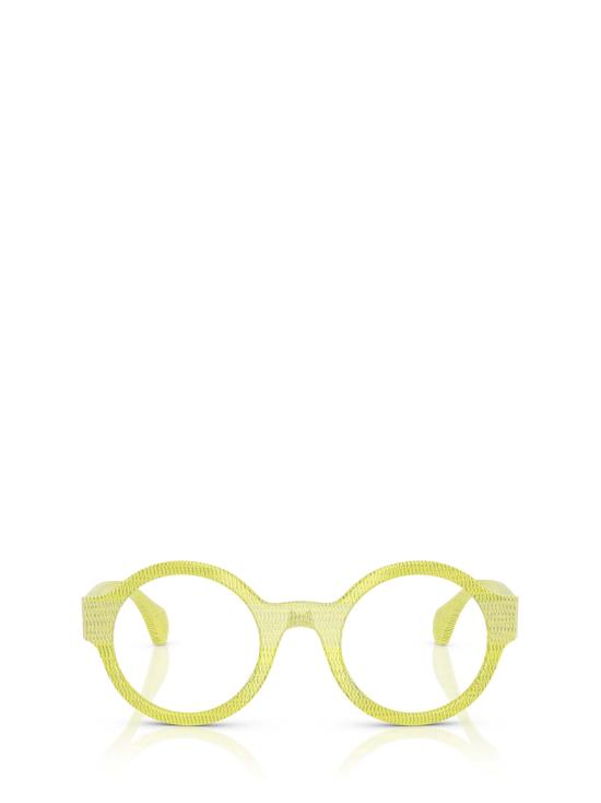 26FW 알랭미끌리 안경 A03509M 002 NEW POINTILLEE LIME