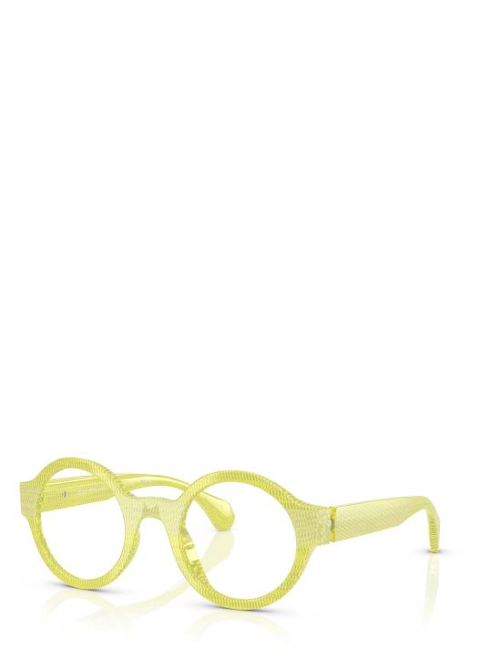 26FW 알랭미끌리 안경 A03509M 002 NEW POINTILLEE LIME - ALAIN MIKLI