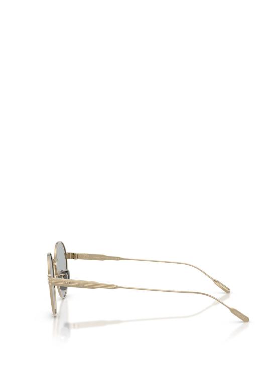 26FW 몽클레어 SUBTILA 섭틸라 라운드 선글라스 ME4006TD 100787 SHINY PALE GOLD - MONCLER