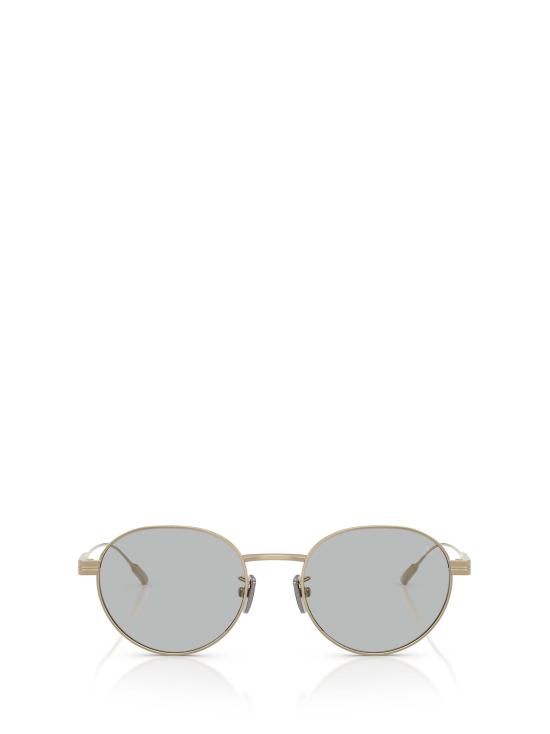 26FW 몽클레어 SUBTILA 섭틸라 라운드 선글라스 ME4006TD 100787 SHINY PALE GOLD