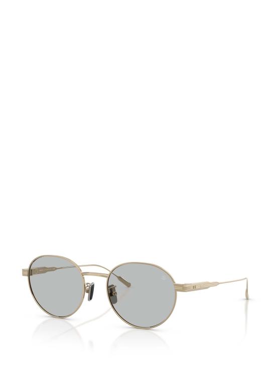 26FW 몽클레어 SUBTILA 섭틸라 라운드 선글라스 ME4006TD 100787 SHINY PALE GOLD - MONCLER