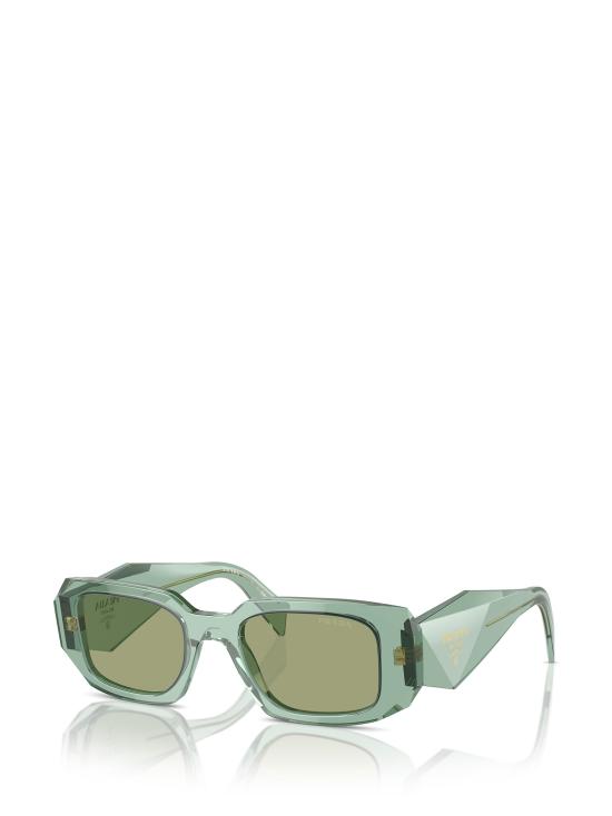 26FW 프라다 선글라스 PR 17WS 11R10E TRANSPARENT SAGE - PRADA