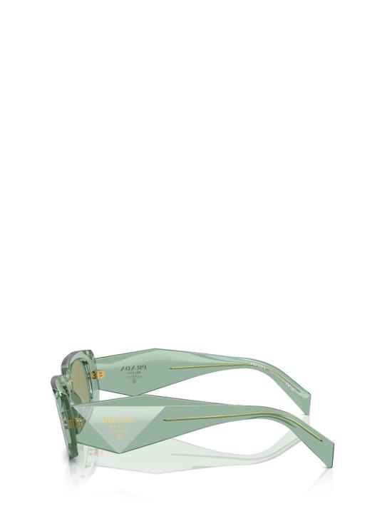 26FW 프라다 선글라스 PR 17WS 11R10E TRANSPARENT SAGE - PRADA