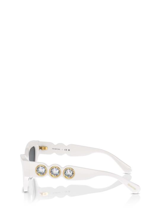 26FW 스와로브스키 선글라스 SK6021 105087 WHITE - SWAROVSKI