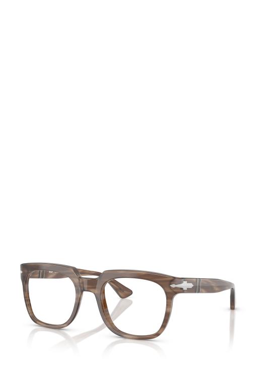 26FW 페르솔 안경 PO3325V 1208 STRIPED BROWN - PERSOL