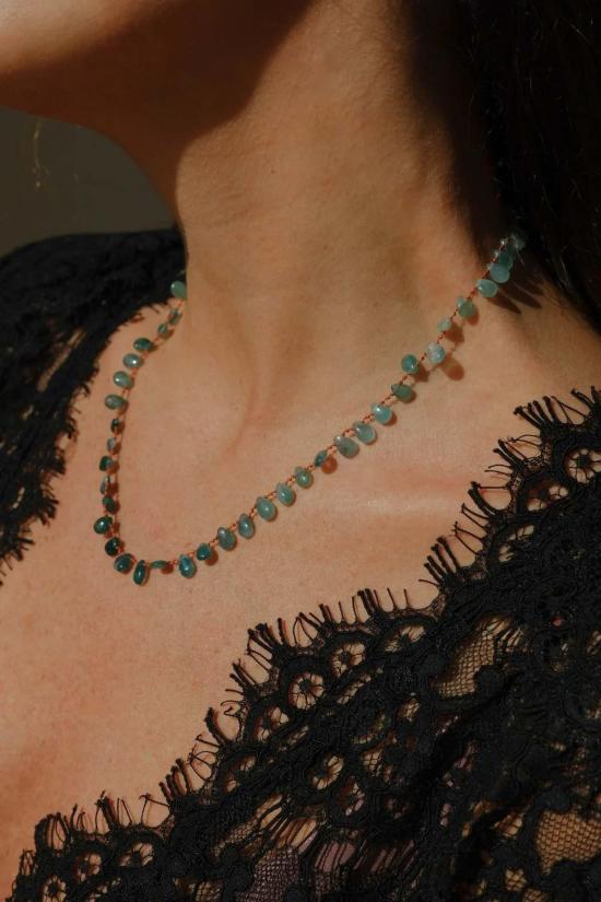  이바렌 목걸이/팬던트 오스프리 네크리스 그란디디에라이트 - IVARENE