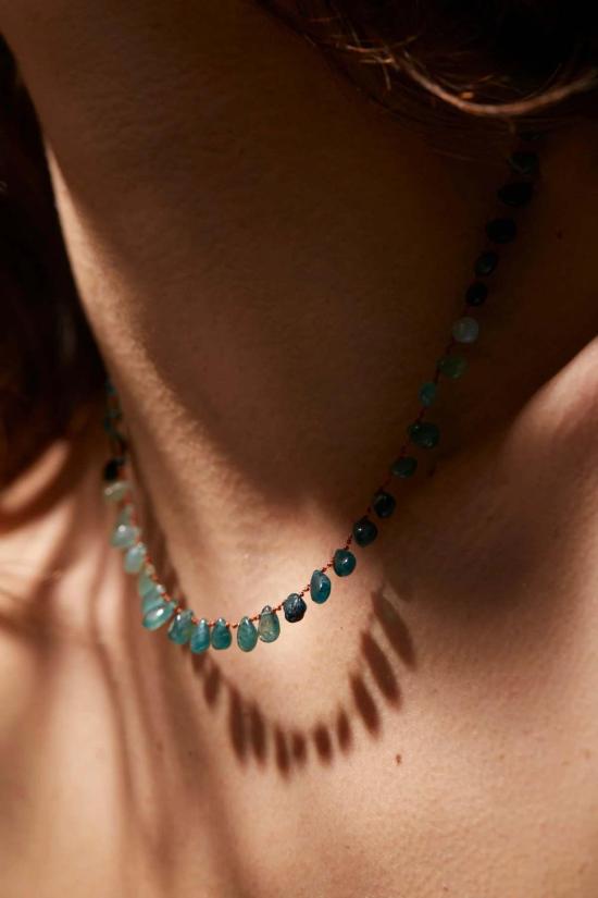  이바렌 목걸이/팬던트 오스프리 네크리스 그란디디에라이트 - IVARENE