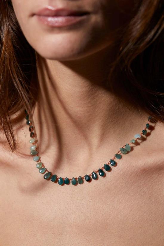  이바렌 목걸이/팬던트 오스프리 네크리스 그란디디에라이트 - IVARENE