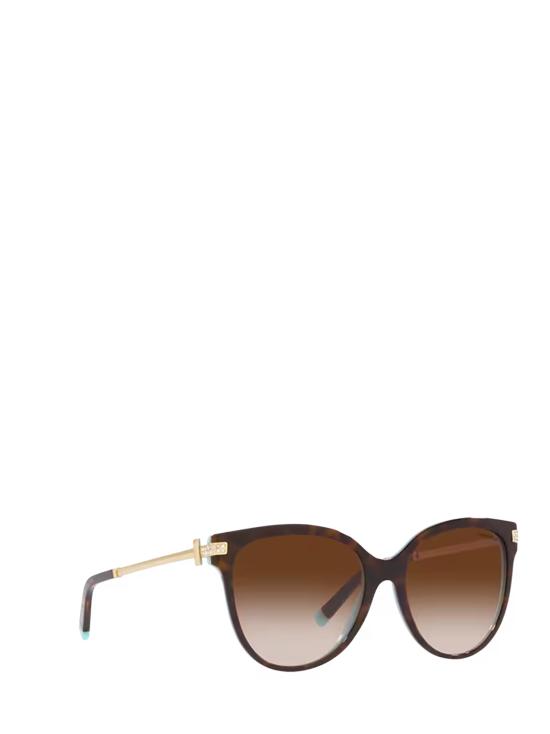 26FW 티파니앤코 선글라스 TF4193B 81343B HAVANA ON TIFFANY BLUE - TIFFANY & CO