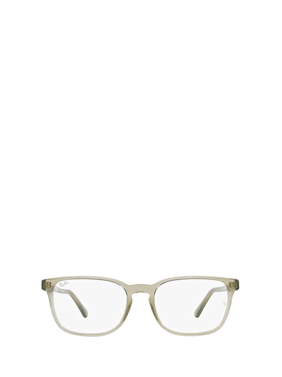 26FW 레이밴 안경 RX5418 8300 TRANSPARENT GREEN