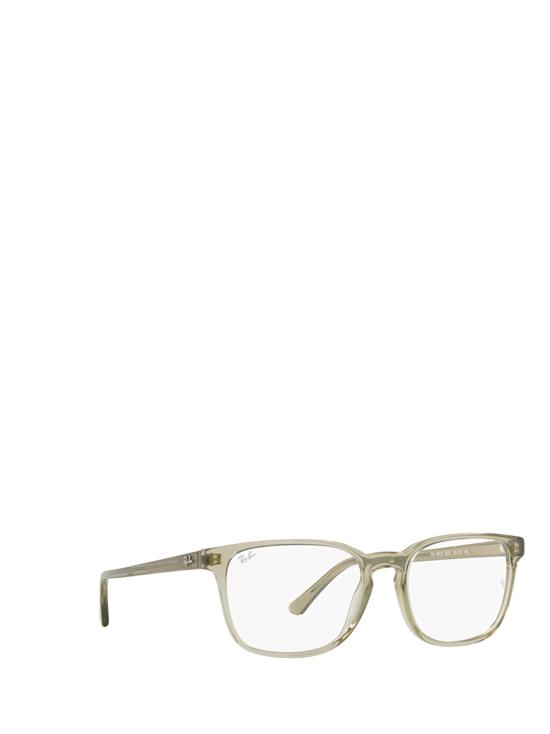 26FW 레이밴 안경 RX5418 8300 TRANSPARENT GREEN - RAY BAN