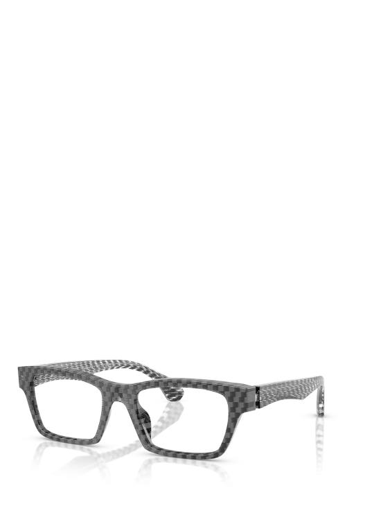 26FW 알랭미끌리 안경 A03515 002 NEW DAMIER BLACK WHITE - ALAIN MIKLI