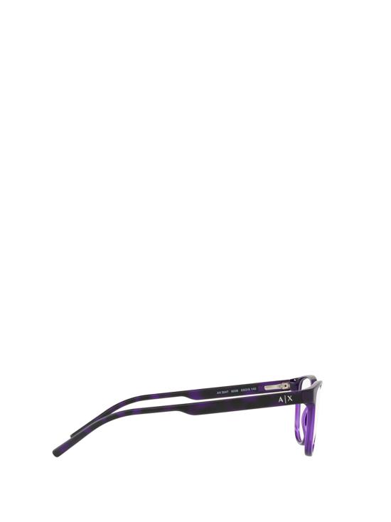 25FW 알마니 안경 AX3047 8236 SHINY VIOLET - ARMANI