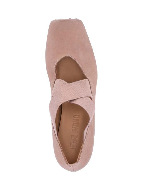 25FW 우마 왕 힐/펌프스 US9101UW055 Nude Neutrals - UMA WANG