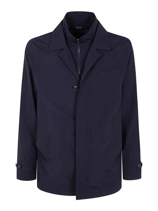 26SS 페이 자켓 NAM13500010VUGU807 Blue